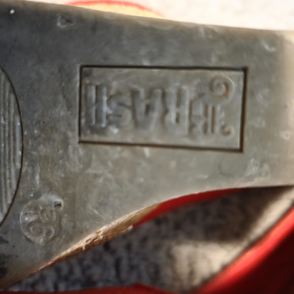 Brash Stylish Red Women's Shoes - Picture 5 of 5